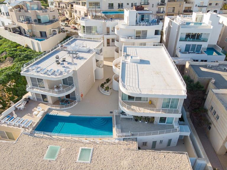 Apartament Waters-Edge Complex Marsaskala Zewnętrze zdjęcie