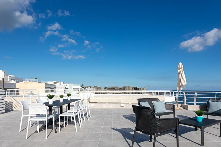 Apartament Waters-Edge Complex Marsaskala Zewnętrze zdjęcie