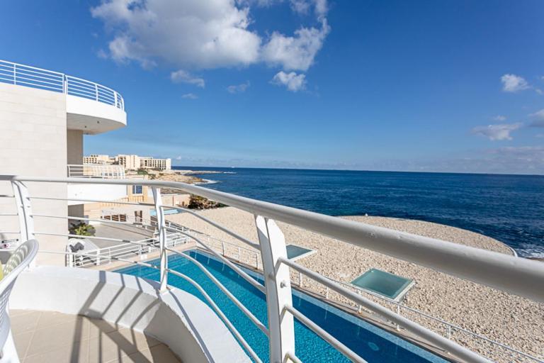 Apartament Waters-Edge Complex Marsaskala Zewnętrze zdjęcie