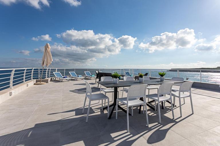 Apartament Waters-Edge Complex Marsaskala Zewnętrze zdjęcie