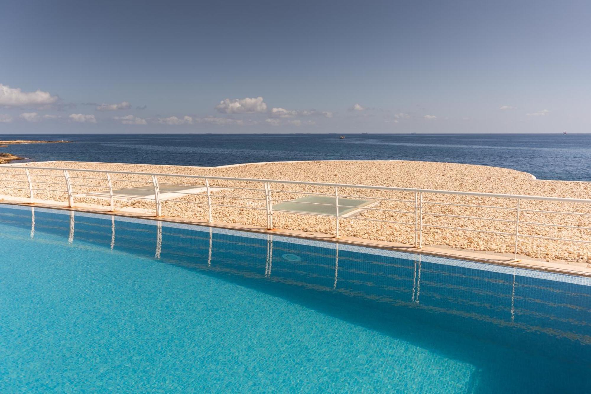 Apartament Waters-Edge Complex Marsaskala Zewnętrze zdjęcie