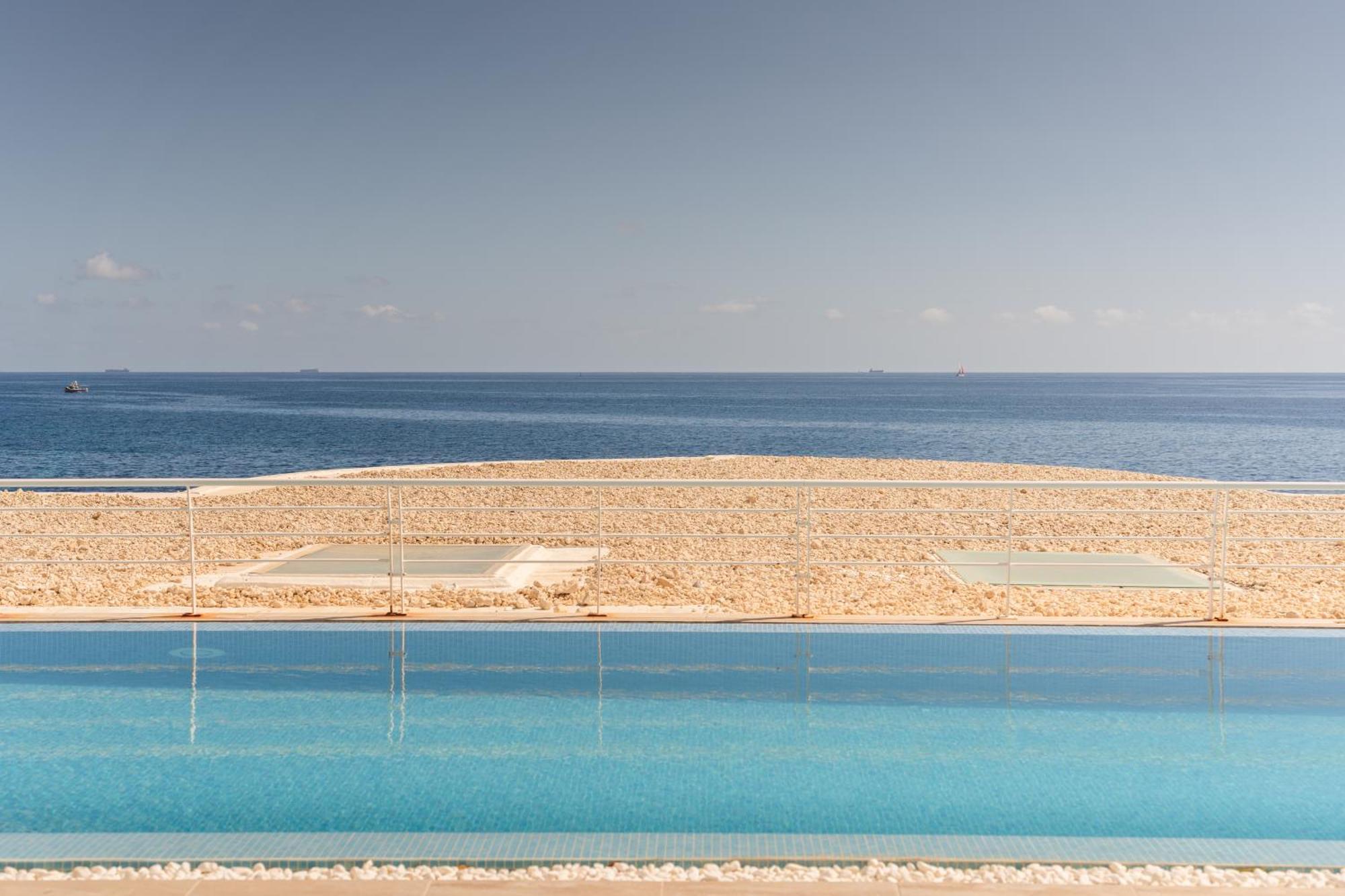 Apartament Waters-Edge Complex Marsaskala Zewnętrze zdjęcie