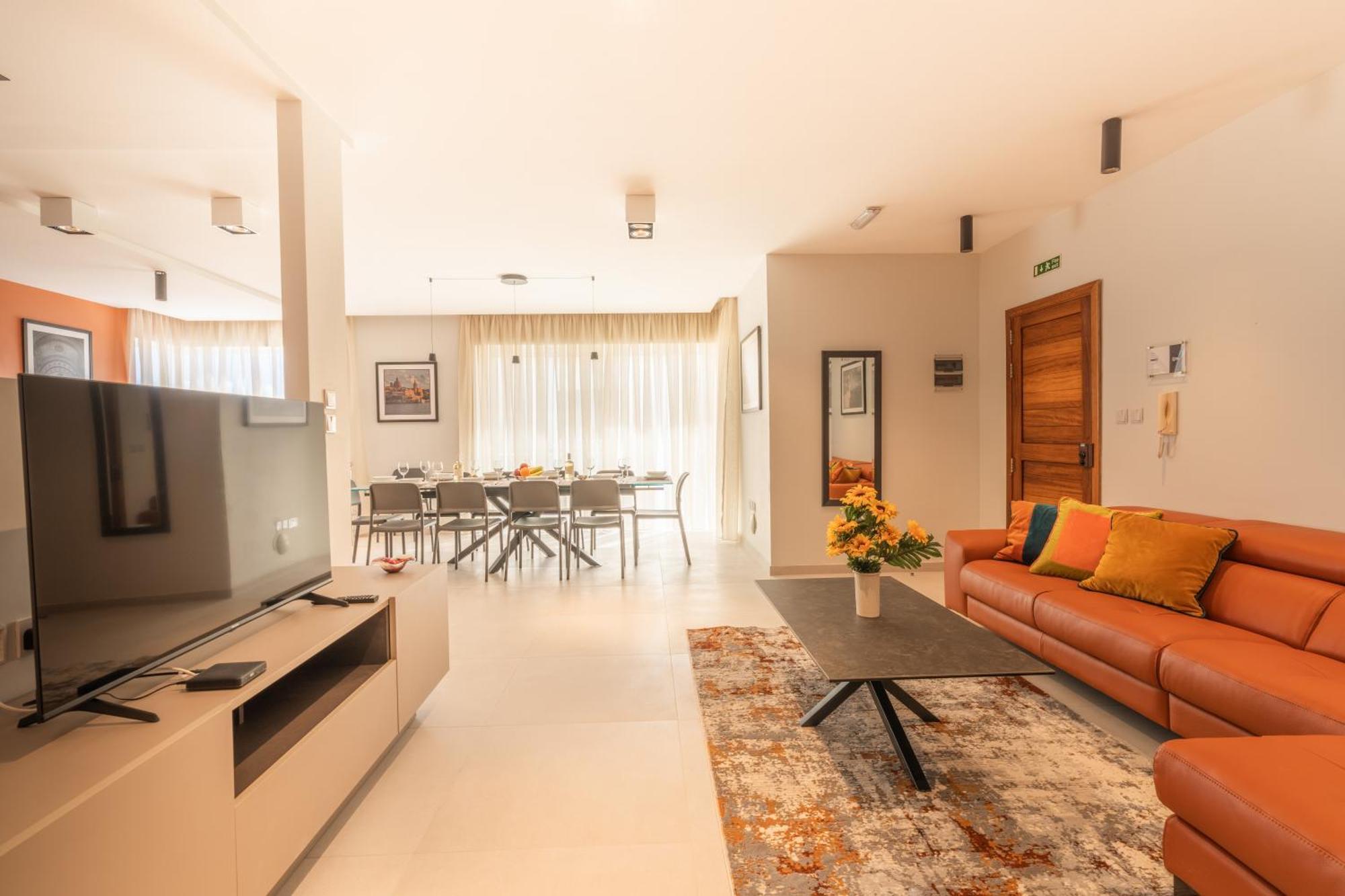 Apartament Waters-Edge Complex Marsaskala Zewnętrze zdjęcie