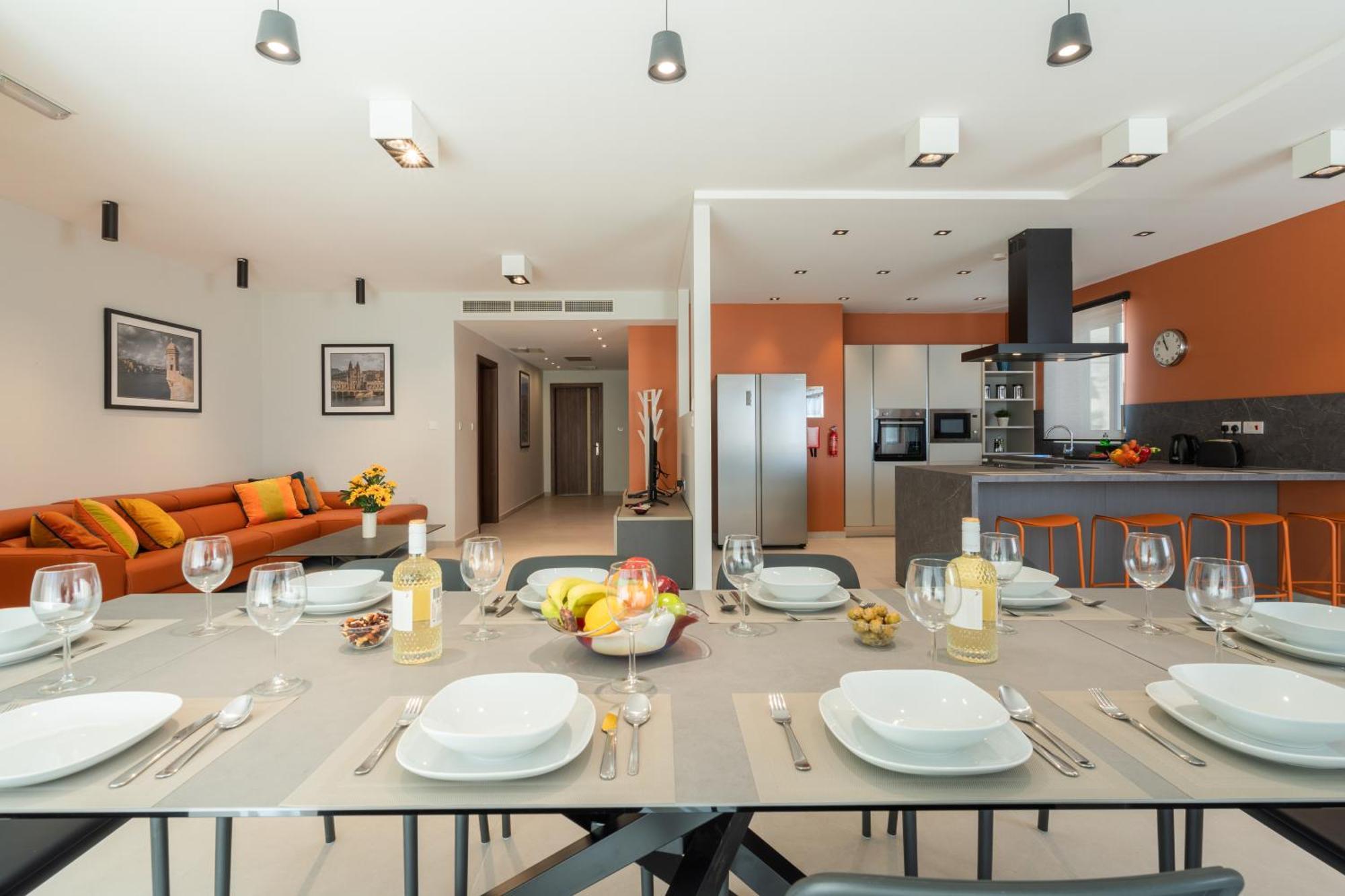 Apartament Waters-Edge Complex Marsaskala Zewnętrze zdjęcie