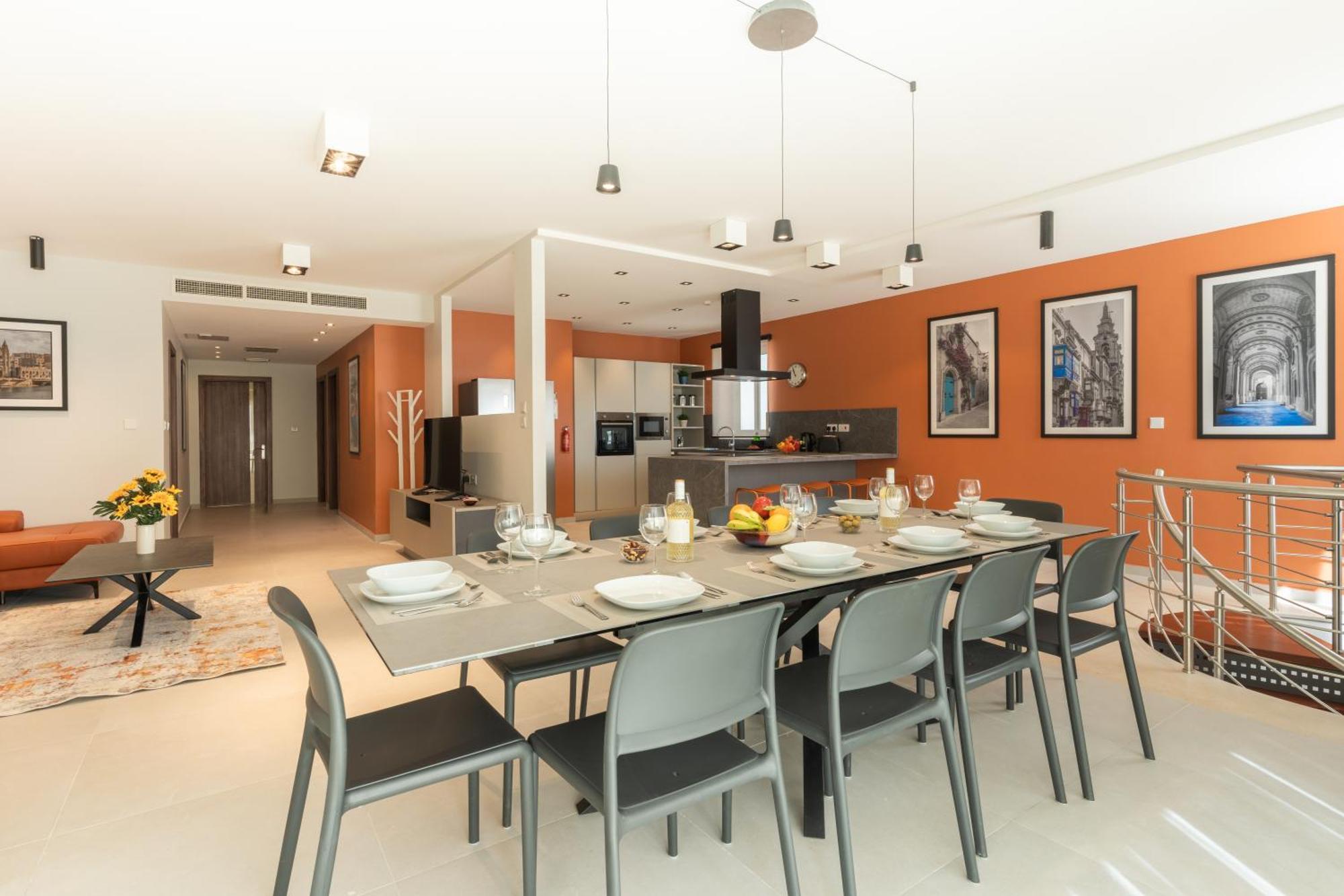 Apartament Waters-Edge Complex Marsaskala Zewnętrze zdjęcie
